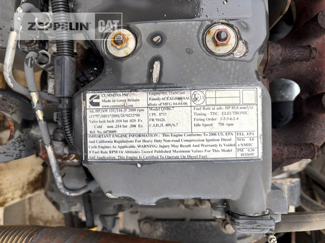 Beltegraver Terex TC225LC: bilde 26