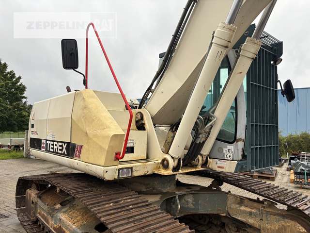 Beltegraver Terex TC225LC: bilde 7