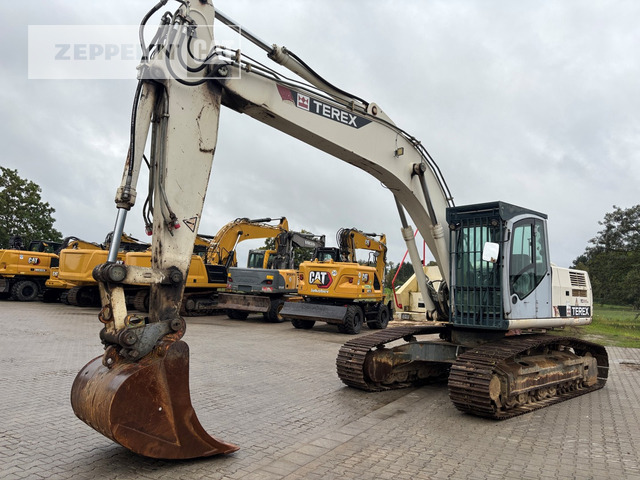 Beltegraver Terex TC225LC: bilde 8