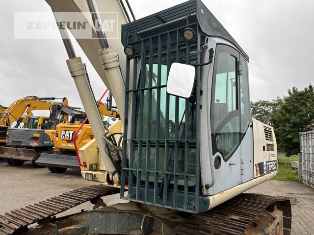 Beltegraver Terex TC225LC: bilde 9