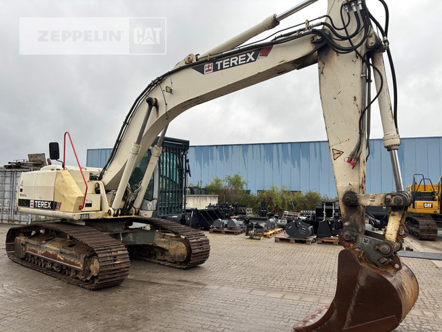 Beltegraver Terex TC225LC: bilde 6