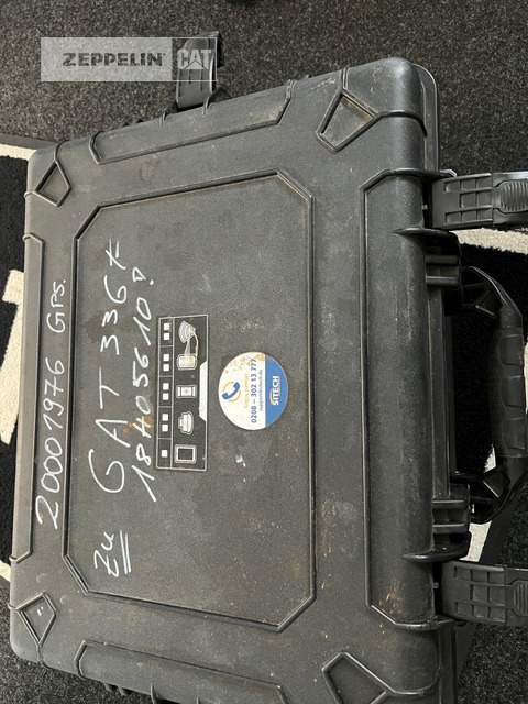 Trimble GPS 3D Steuerung - Navigasjonssystem for Bygg og anlegg: bilde 2 Trimble GPS 3D Steuerung - Navigasjonssystem for Bygg og anlegg: bilde 2