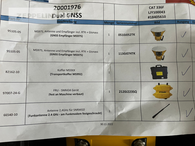 Trimble GPS 3D Steuerung - Navigasjonssystem for Bygg og anlegg: bilde 5 Trimble GPS 3D Steuerung - Navigasjonssystem for Bygg og anlegg: bilde 5