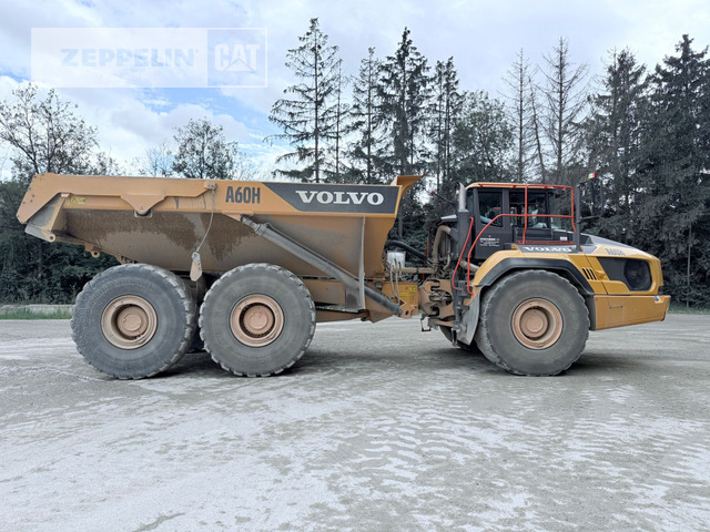 Volvo A60H - Rammestyrt dumper: bilde 2 Volvo A60H - Rammestyrt dumper: bilde 2