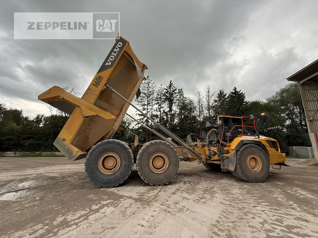 Volvo A60H - Rammestyrt dumper: bilde 5 Volvo A60H - Rammestyrt dumper: bilde 5