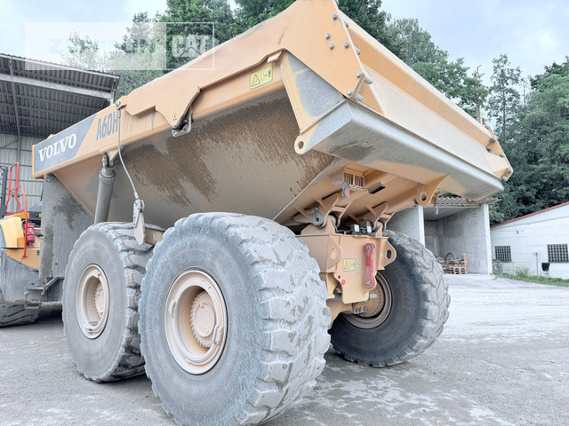 Volvo A60H - Rammestyrt dumper: bilde 3 Volvo A60H - Rammestyrt dumper: bilde 3