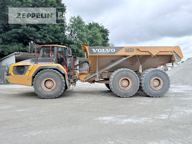 Volvo A60H - Rammestyrt dumper: bilde 1 Volvo A60H - Rammestyrt dumper: bilde 1