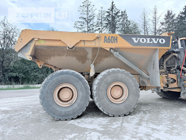 Volvo A60H - Rammestyrt dumper: bilde 4 Volvo A60H - Rammestyrt dumper: bilde 4