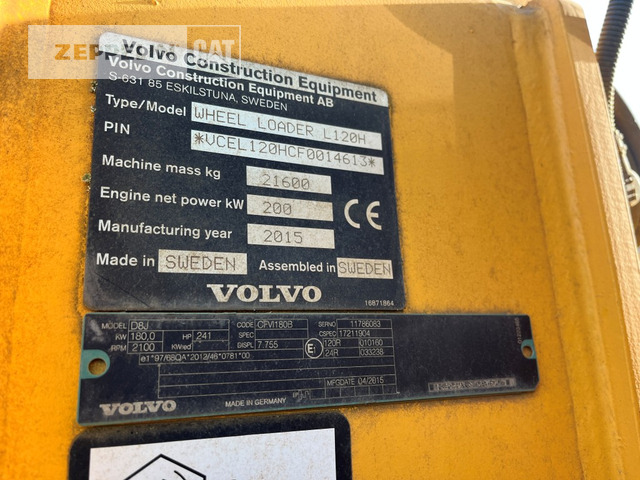 Volvo L120H - Hjullaster: bilde 2 Volvo L120H - Hjullaster: bilde 2