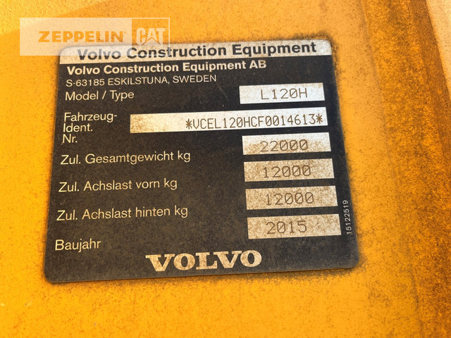 Volvo L120H - Hjullaster: bilde 3 Volvo L120H - Hjullaster: bilde 3