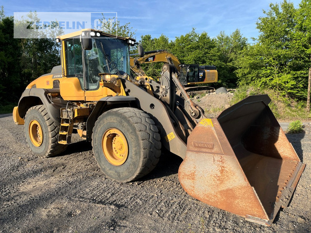 Hjullaster Volvo L120H: bilde 9 Hjullaster Volvo L120H: bilde 9