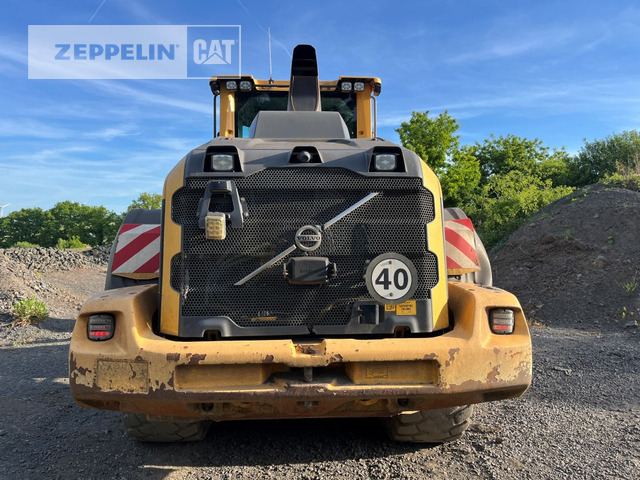 Hjullaster Volvo L120H: bilde 6 Hjullaster Volvo L120H: bilde 6