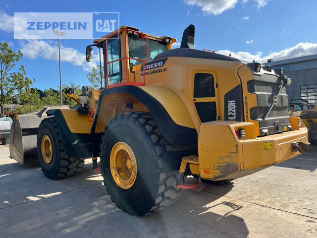 Volvo L220H - Hjullaster: bilde 5 Volvo L220H - Hjullaster: bilde 5