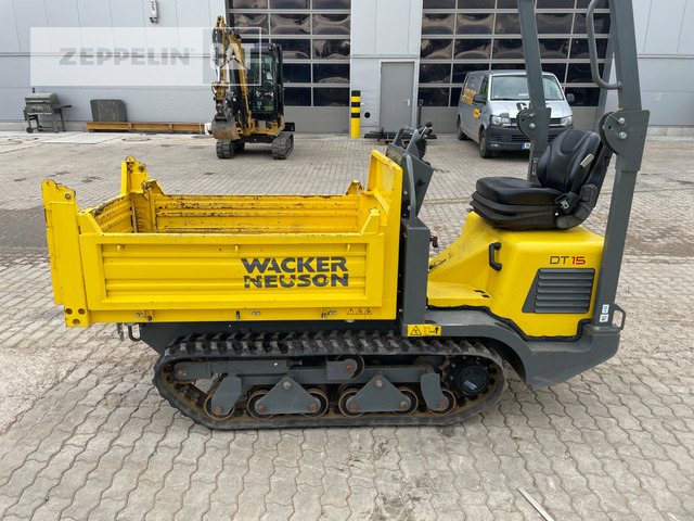 Wacker DT15 - Rammestyrt dumper: bilde 2 Wacker DT15 - Rammestyrt dumper: bilde 2