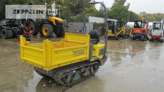 Wacker DT15 - Rammestyrt dumper: bilde 4 Wacker DT15 - Rammestyrt dumper: bilde 4