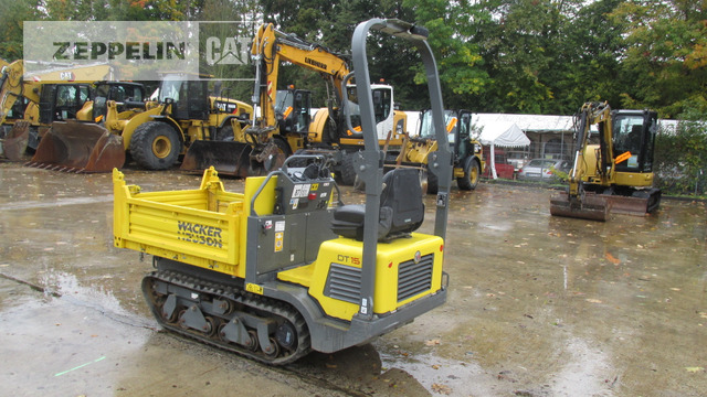 Wacker DT15 - Rammestyrt dumper: bilde 1 Wacker DT15 - Rammestyrt dumper: bilde 1