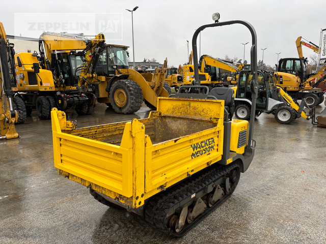 Wacker DT15 - Rammestyrt dumper: bilde 1 Wacker DT15 - Rammestyrt dumper: bilde 1