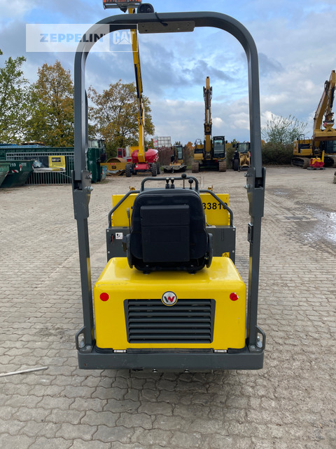 Wacker DT15 - Rammestyrt dumper: bilde 4 Wacker DT15 - Rammestyrt dumper: bilde 4
