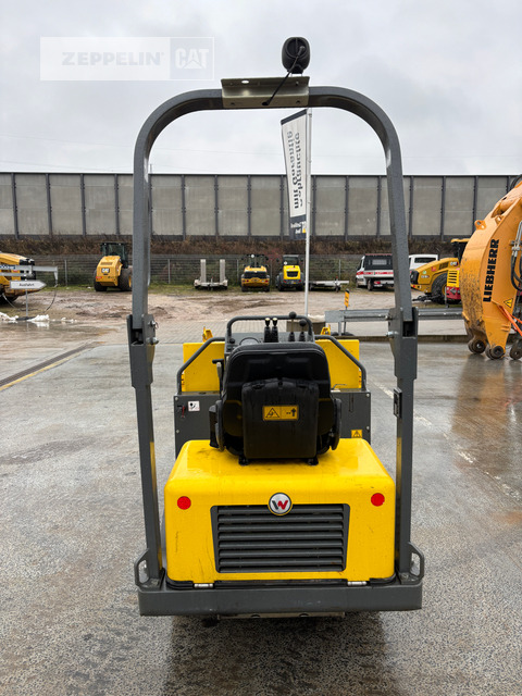 Wacker DT15 - Rammestyrt dumper: bilde 4 Wacker DT15 - Rammestyrt dumper: bilde 4