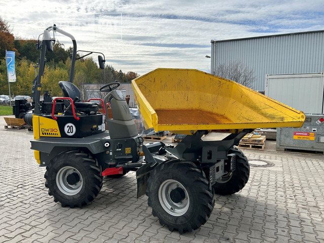 Wacker DW30 - Rammestyrt dumper: bilde 2 Wacker DW30 - Rammestyrt dumper: bilde 2