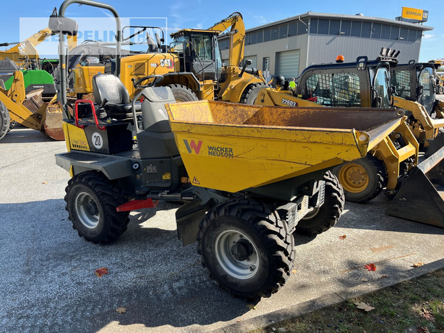 Wacker DW30 - Rammestyrt dumper: bilde 4 Wacker DW30 - Rammestyrt dumper: bilde 4