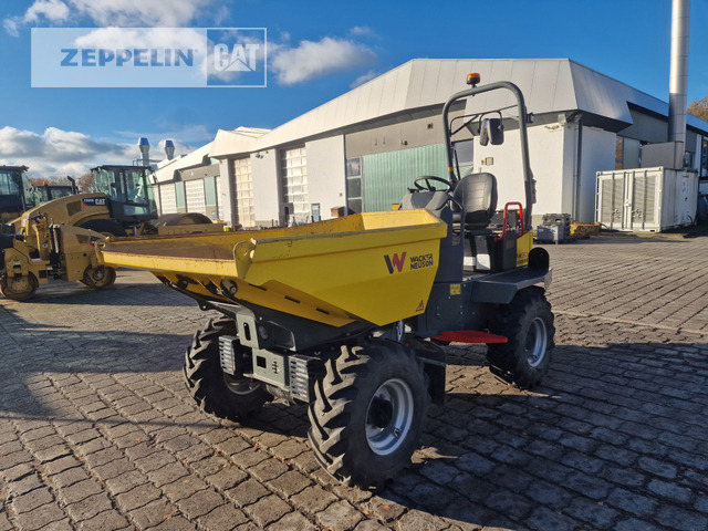 Wacker DW30 - Rammestyrt dumper: bilde 1 Wacker DW30 - Rammestyrt dumper: bilde 1