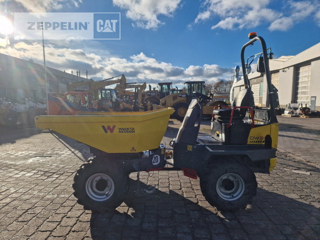 Wacker DW30 - Rammestyrt dumper: bilde 3 Wacker DW30 - Rammestyrt dumper: bilde 3