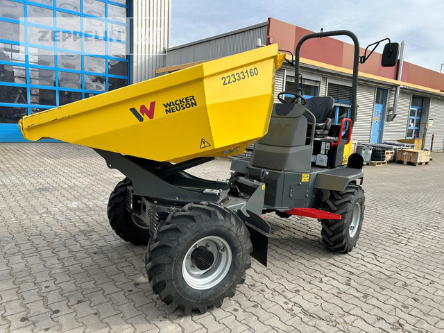 Wacker DW30 - Rammestyrt dumper: bilde 3 Wacker DW30 - Rammestyrt dumper: bilde 3