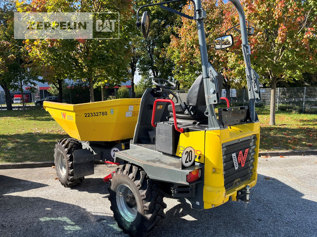 Wacker DW30 - Rammestyrt dumper: bilde 2 Wacker DW30 - Rammestyrt dumper: bilde 2