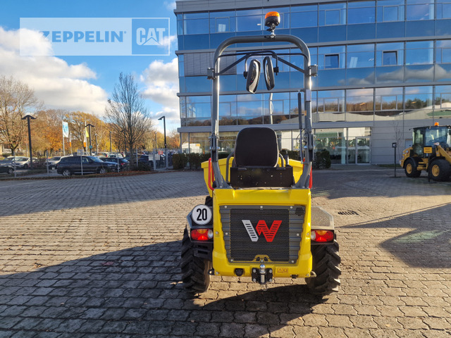 Wacker DW30 - Rammestyrt dumper: bilde 5 Wacker DW30 - Rammestyrt dumper: bilde 5