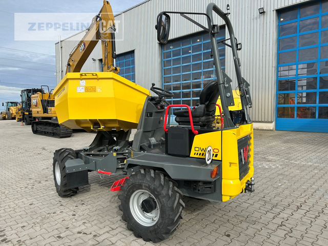 Wacker DW30 - Rammestyrt dumper: bilde 4 Wacker DW30 - Rammestyrt dumper: bilde 4