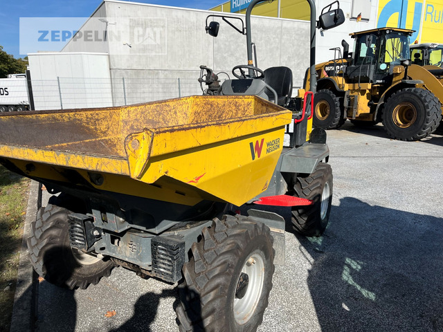 Wacker DW30 - Rammestyrt dumper: bilde 1 Wacker DW30 - Rammestyrt dumper: bilde 1