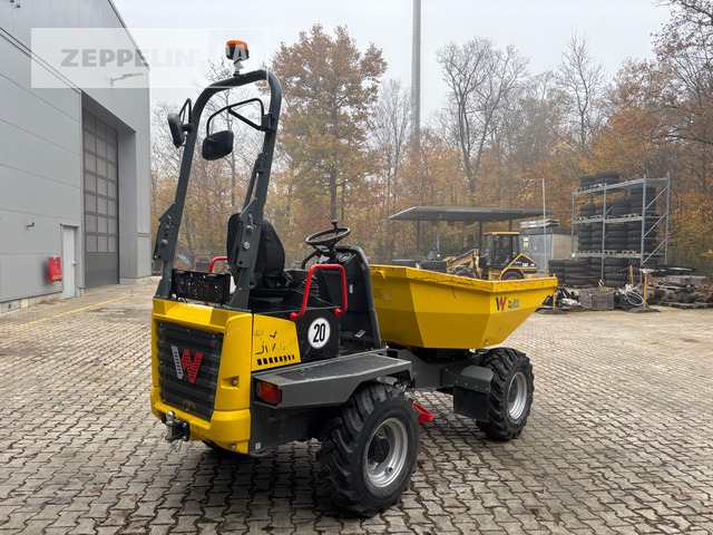 Wacker DW30 - Rammestyrt dumper: bilde 5 Wacker DW30 - Rammestyrt dumper: bilde 5