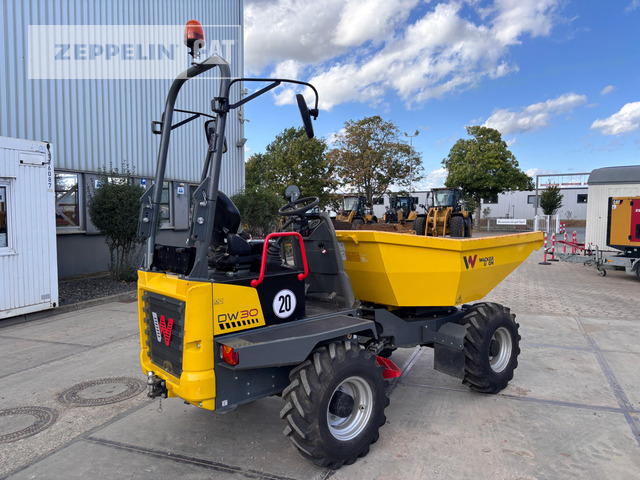 Wacker DW30 - Rammestyrt dumper: bilde 2 Wacker DW30 - Rammestyrt dumper: bilde 2