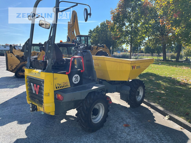 Wacker DW30 - Rammestyrt dumper: bilde 3 Wacker DW30 - Rammestyrt dumper: bilde 3