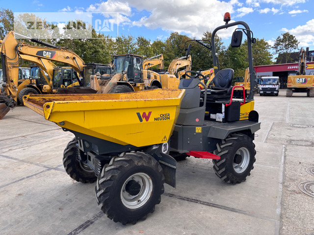 Wacker DW30 - Rammestyrt dumper: bilde 3 Wacker DW30 - Rammestyrt dumper: bilde 3