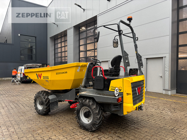 Wacker DW40 - Rammestyrt dumper: bilde 4 Wacker DW40 - Rammestyrt dumper: bilde 4