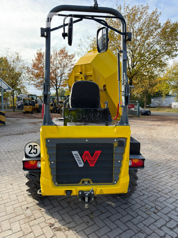 Wacker DW40 - Rammestyrt dumper: bilde 3 Wacker DW40 - Rammestyrt dumper: bilde 3