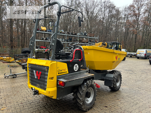 Wacker DW40 - Rammestyrt dumper: bilde 5 Wacker DW40 - Rammestyrt dumper: bilde 5