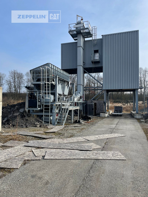 Wirtgen Primärprodukte Erdbe - Asfaltverk: bilde 1 Wirtgen Primärprodukte Erdbe - Asfaltverk: bilde 1