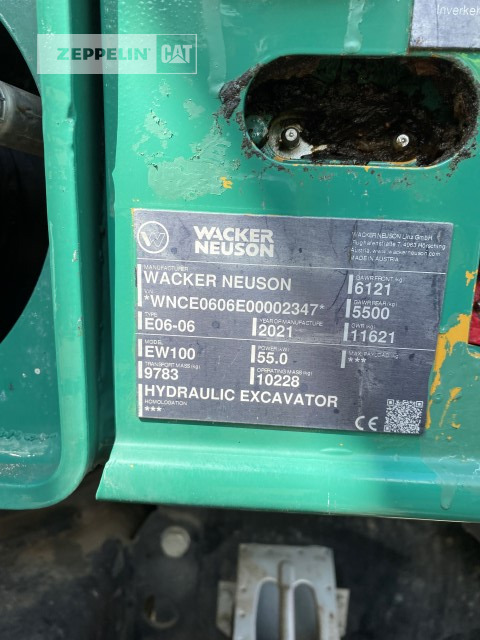 Hjulgraver Zeppelin ZM110: bilde 8