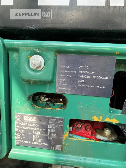 Hjulgraver Zeppelin ZM110: bilde 9