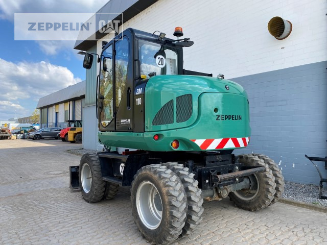 Hjulgraver Zeppelin ZM110: bilde 7