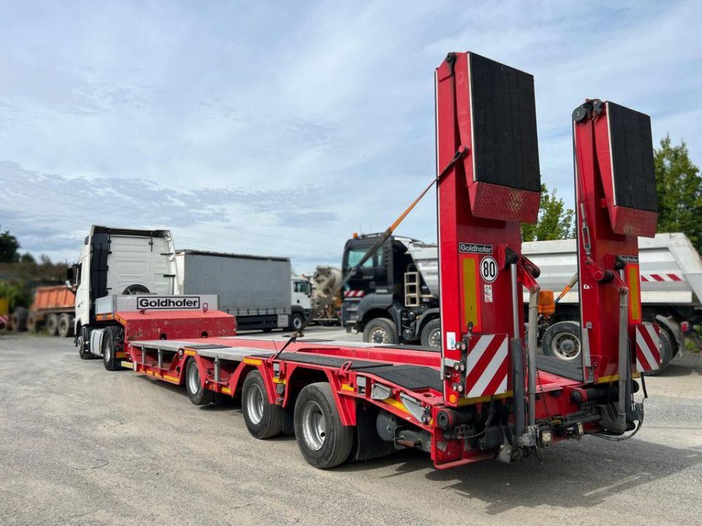 Goldhofer Satteltieflader STN-L 3 (245) RM Tiefladerauflie - Lavloader semitrailer: bilde 1 Goldhofer Satteltieflader STN-L 3 (245) RM Tiefladerauflie - Lavloader semitrailer: bilde 1