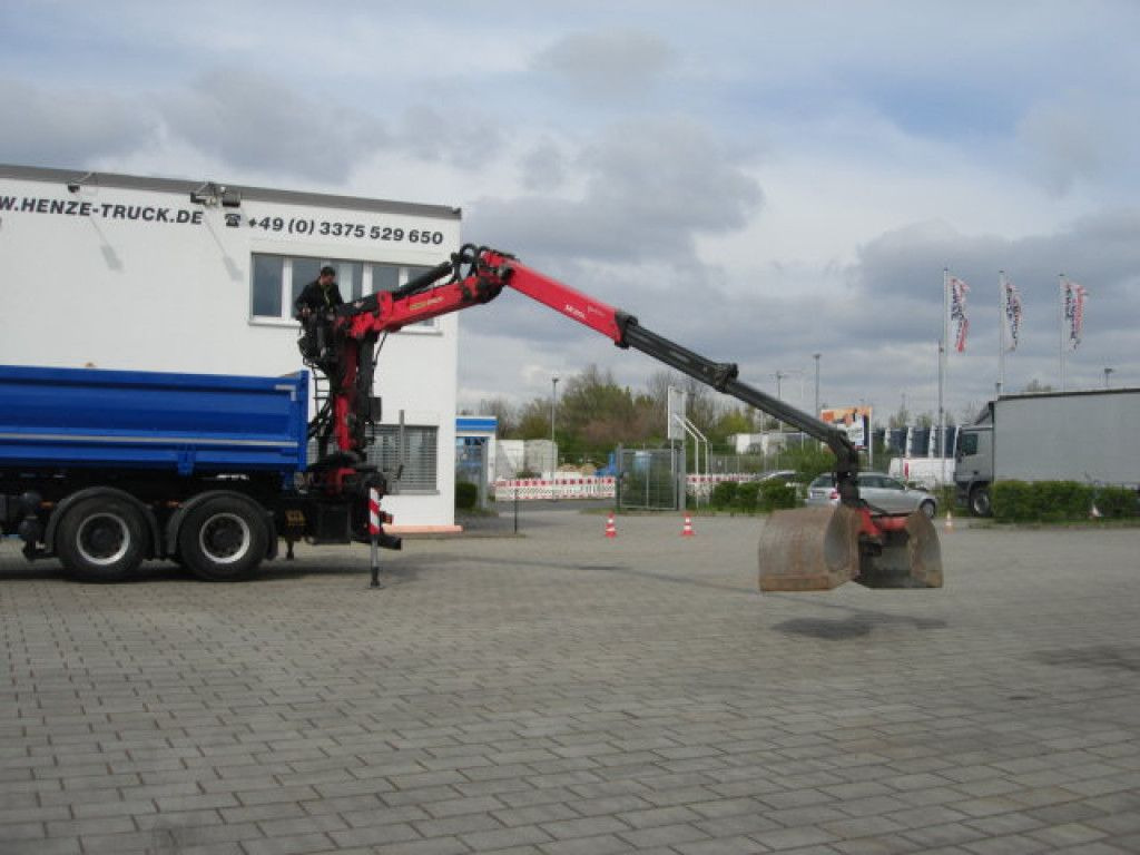 Iveco TRACKER 260T50 6x4 3-Achs Kipper Heckkran Espilo - Tippbil, Kranbil: bilde 4 Iveco TRACKER 260T50 6x4 3-Achs Kipper Heckkran Espilo - Tippbil, Kranbil: bilde 4