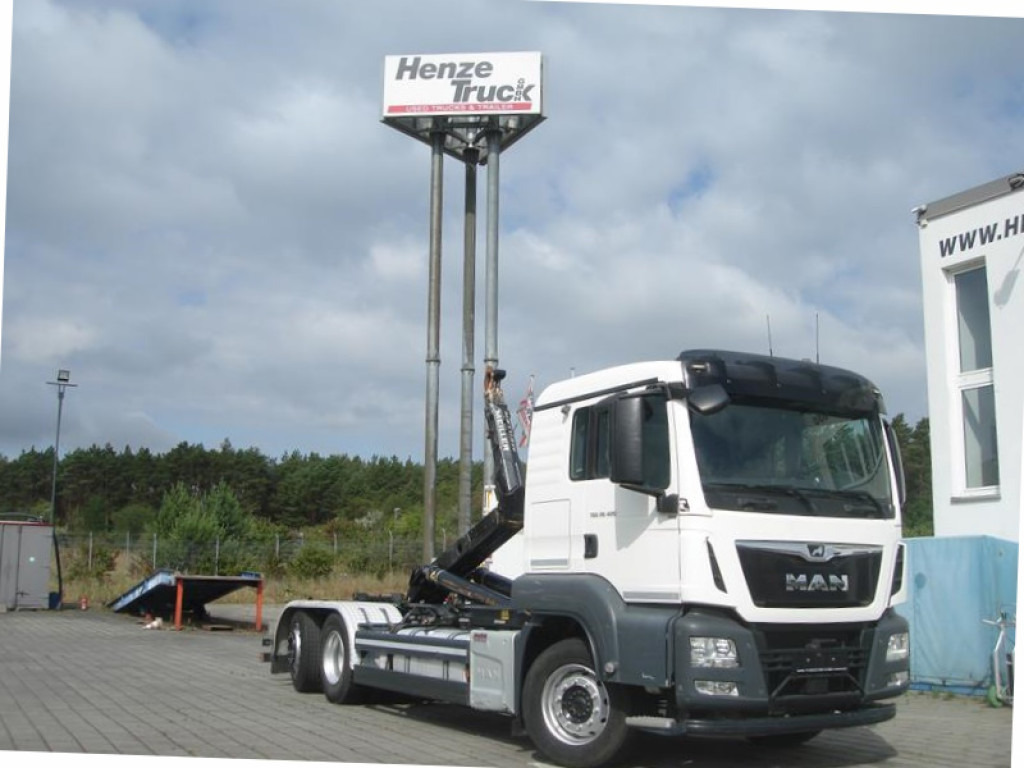 MAN TG-S 26.420 6x2 Abrollkipper - Krokbil: bilde 1 MAN TG-S 26.420 6x2 Abrollkipper - Krokbil: bilde 1