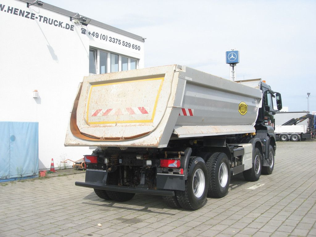 MAN TG-S 35.460 8x6 4 Achs Muldenkipper Meiller 18m³ - Tippbil: bilde 5 MAN TG-S 35.460 8x6 4 Achs Muldenkipper Meiller 18m³ - Tippbil: bilde 5