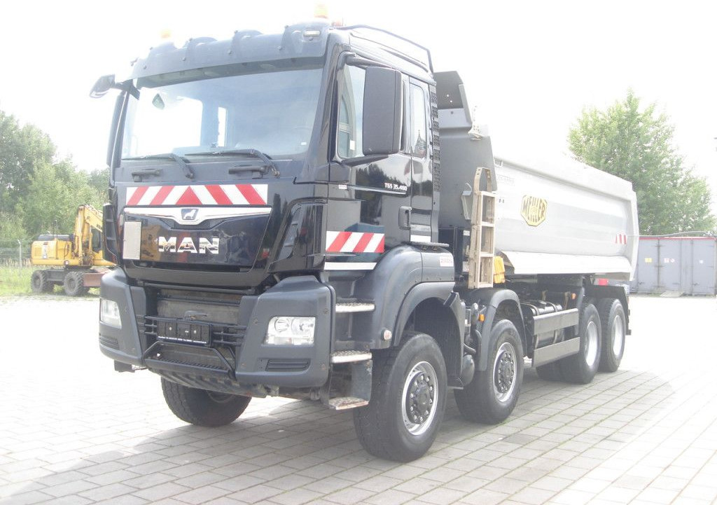 MAN TG-S 35.460 8x6 4 Achs Muldenkipper Meiller 18m³ - Tippbil: bilde 3 MAN TG-S 35.460 8x6 4 Achs Muldenkipper Meiller 18m³ - Tippbil: bilde 3