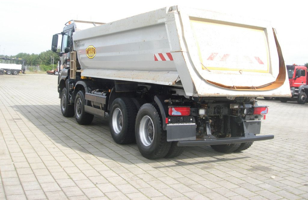 MAN TG-S 35.460 8x6 4 Achs Muldenkipper Meiller 18m³ - Tippbil: bilde 4 MAN TG-S 35.460 8x6 4 Achs Muldenkipper Meiller 18m³ - Tippbil: bilde 4