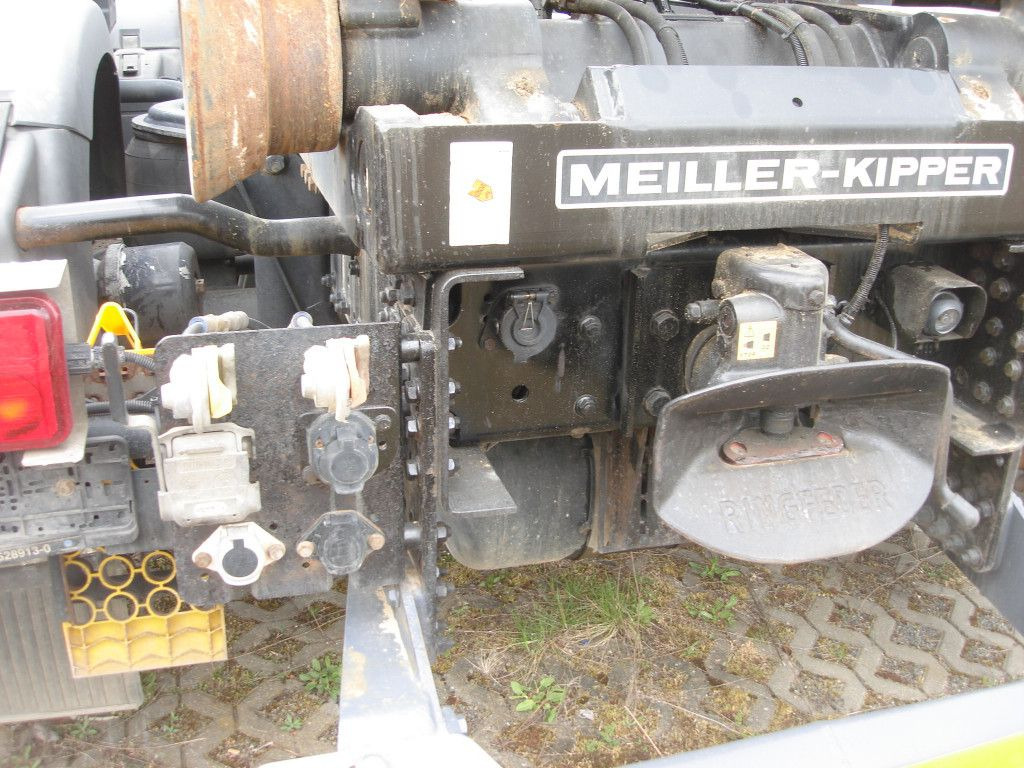 Kranbil MAN TG-S 35.480 8x4 BL Abrollkipper mit Kran Penz-15: bilde 14